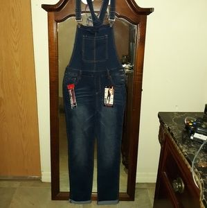 Fashion Nova Denim overalls